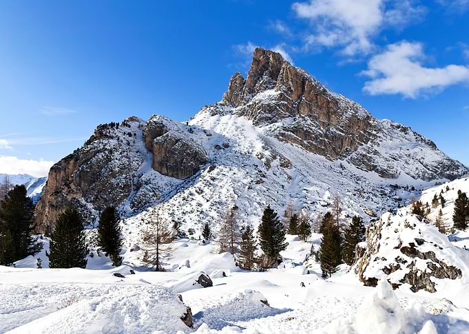 Magical Dolomites Mountain