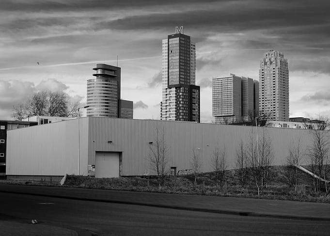 Roffa in bw.