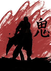 Red Dante with dmon kanji