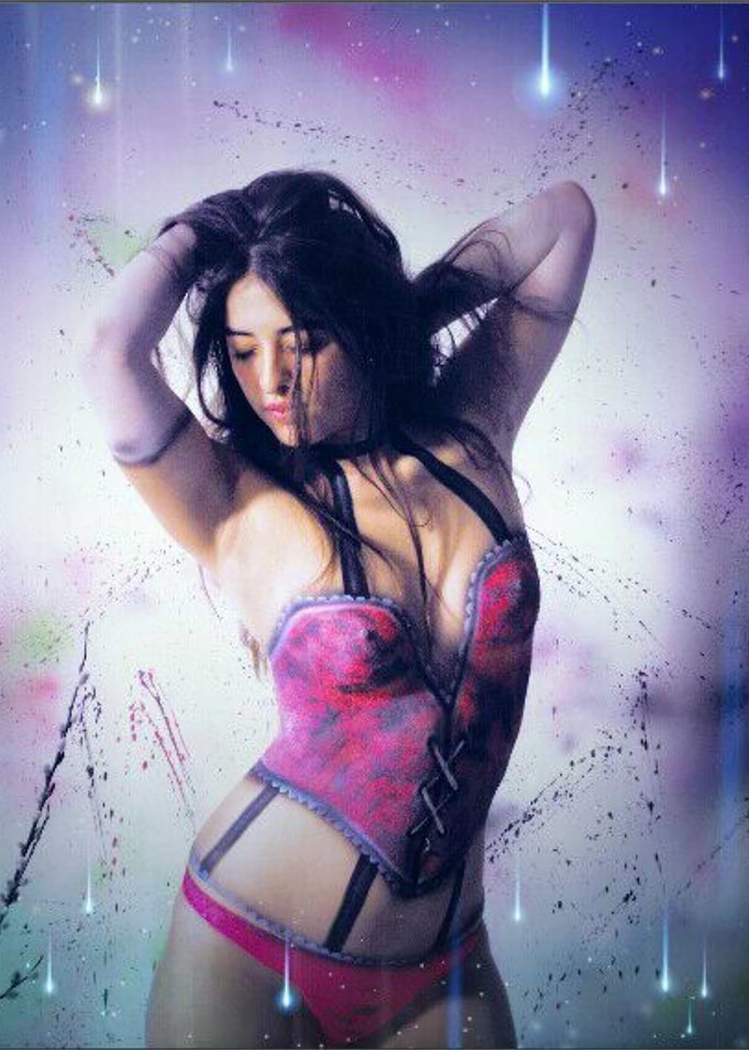 Galaxy Rain