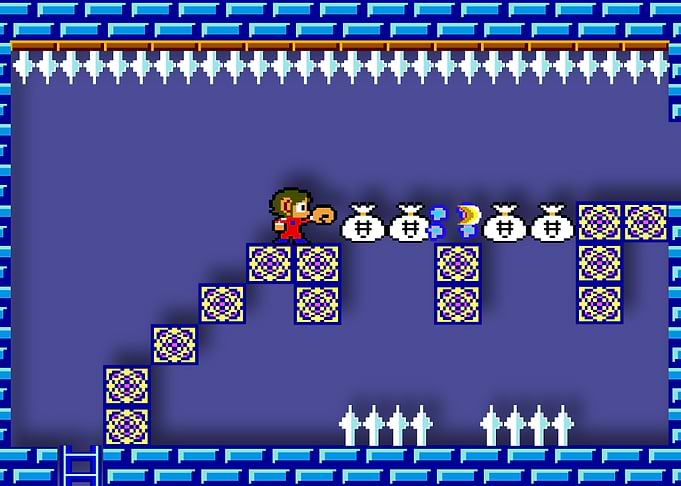 Alex KIdd Castle Rock