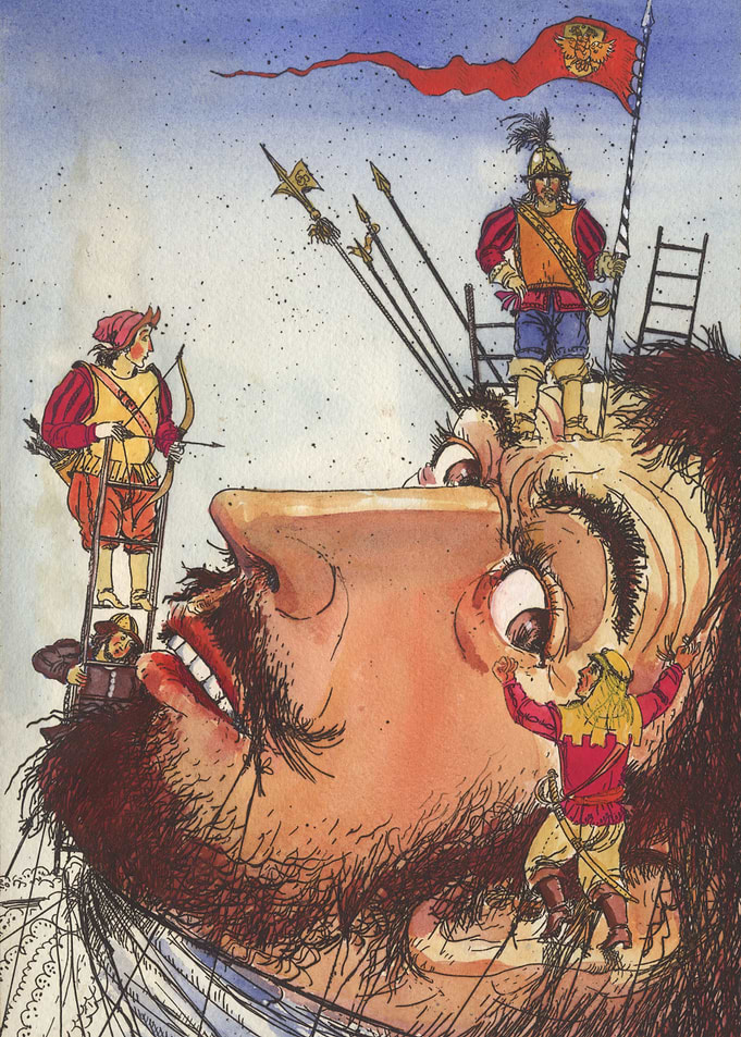'Gulliver's travels'