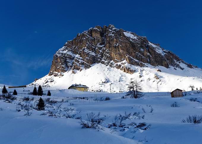Magical Dolomites Mountain