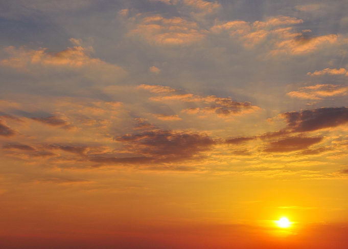 Staring at the Sun