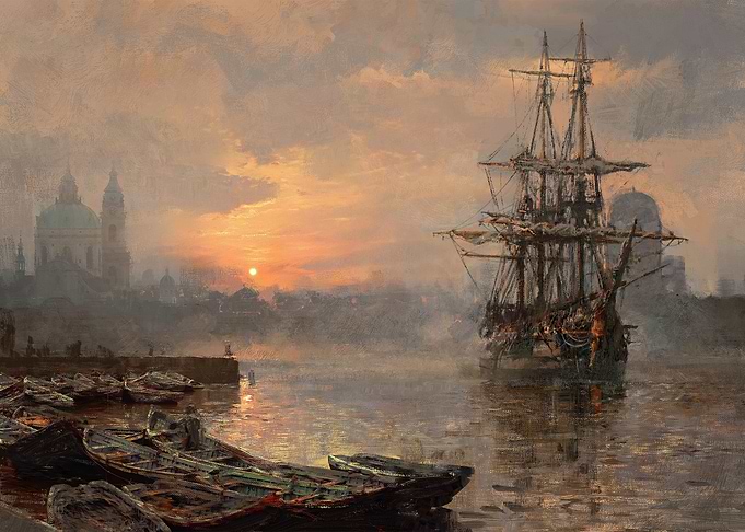 Harbor Sunrise