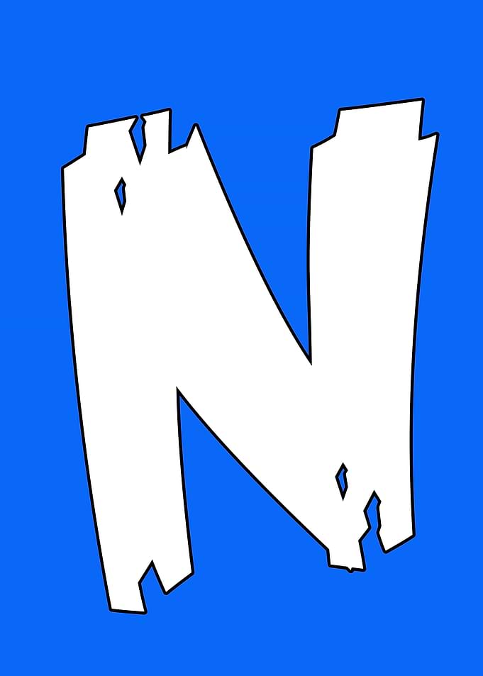 N