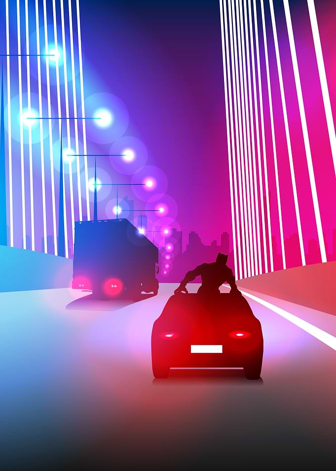 Car chase