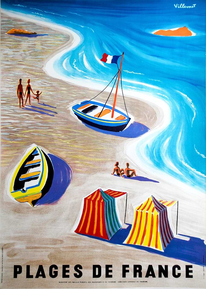 Beaches of France