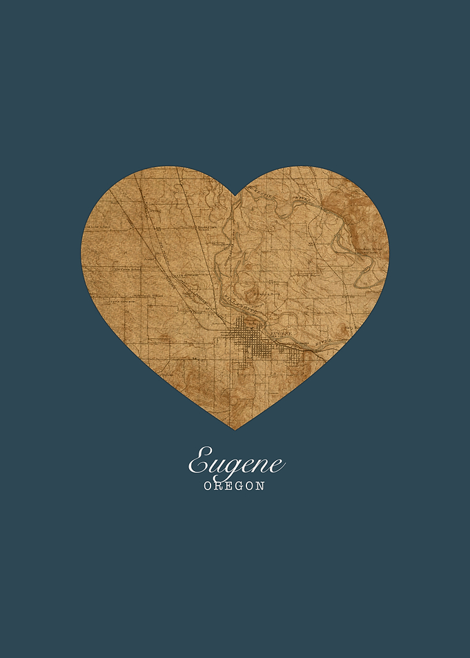 I Heart Eugene Oregon