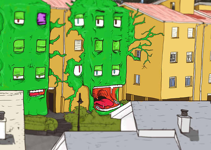 Monster Buildings