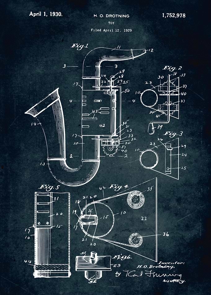 No396-1929-Toy (Saxophone)