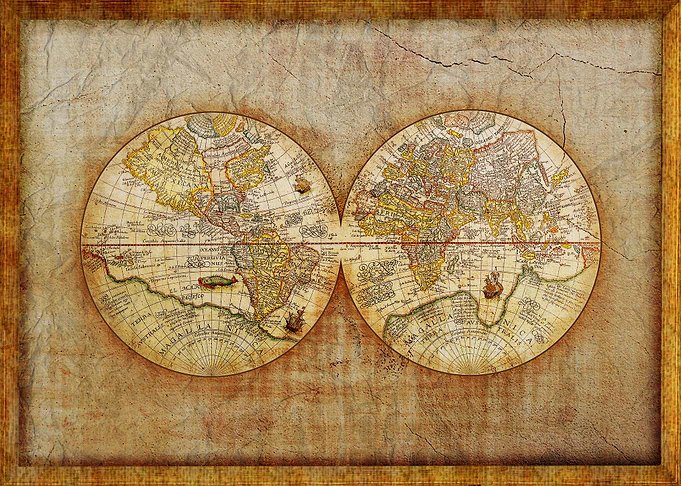 Map of the Ancient World