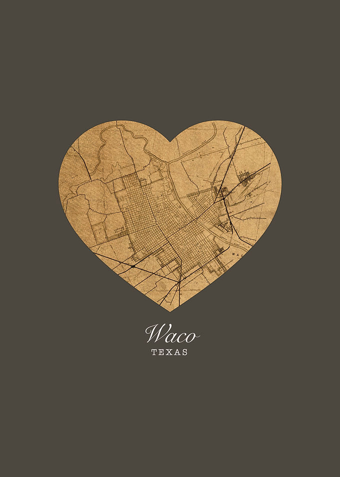 I Heart Waco Texas