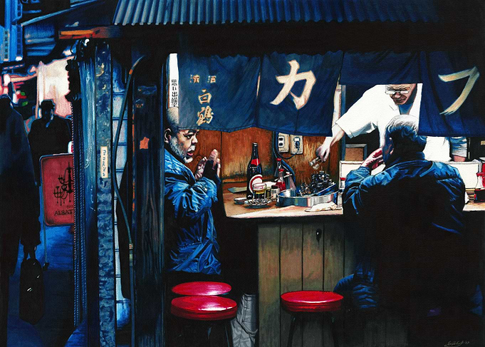 Yakitori in Tokyo