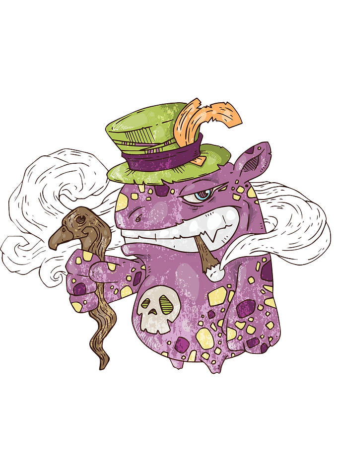 Cartoon Monster