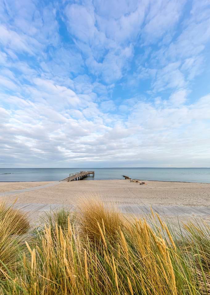 Idyllic Baltic Sea