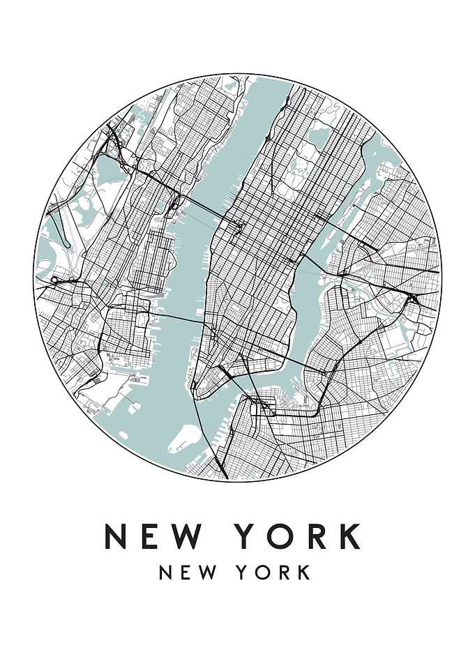New York City Map