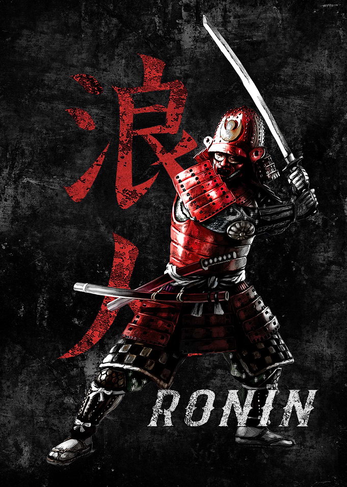 Samurai Ronin Warrior