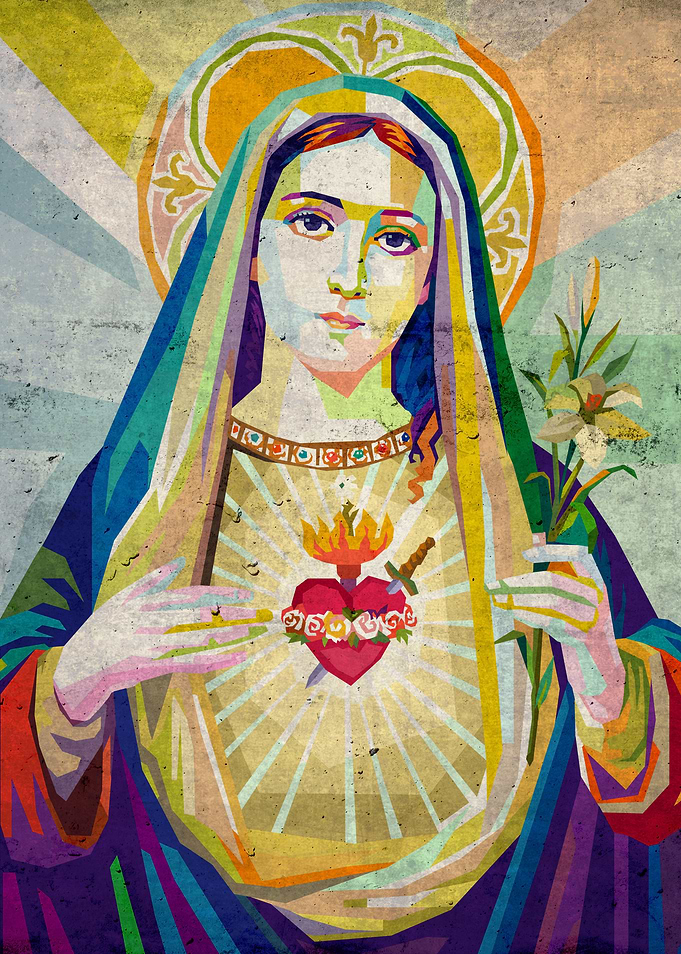 The Virgin Mary