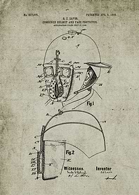 Helmet and Face Protector