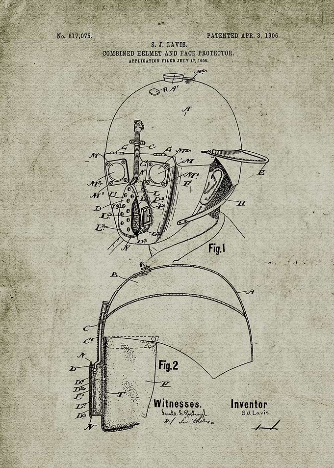 Helmet and Face Protector