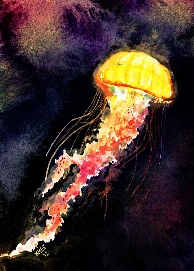 Deep sea creature