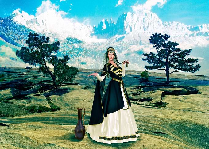 Georgian Costume