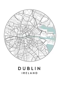 Dublin City Map