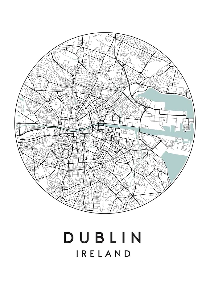 Dublin City Map