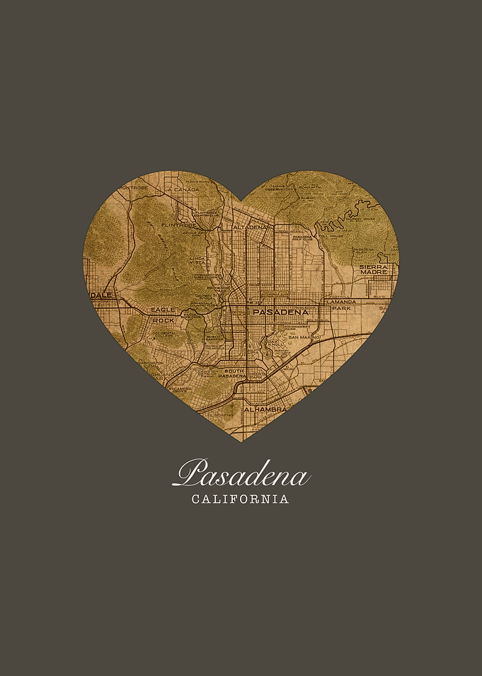I Heart Pasadena Cali