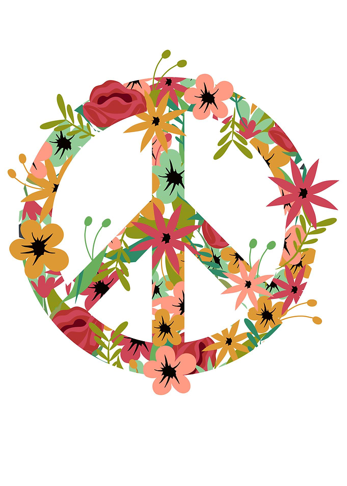 Peace & Flowers
