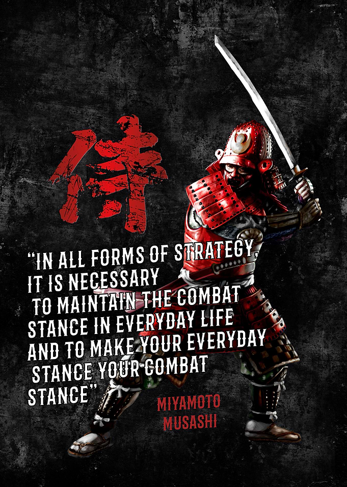 Miyamoto Musashi Quote