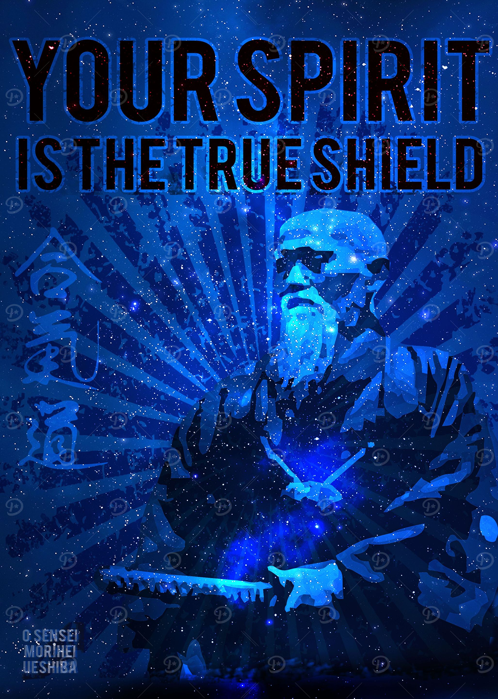 Morihei Ueshiba Spirit