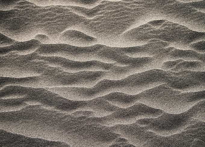 Sand dunes texture
