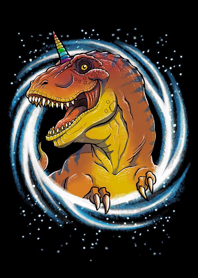 Unicornsaurus Rex