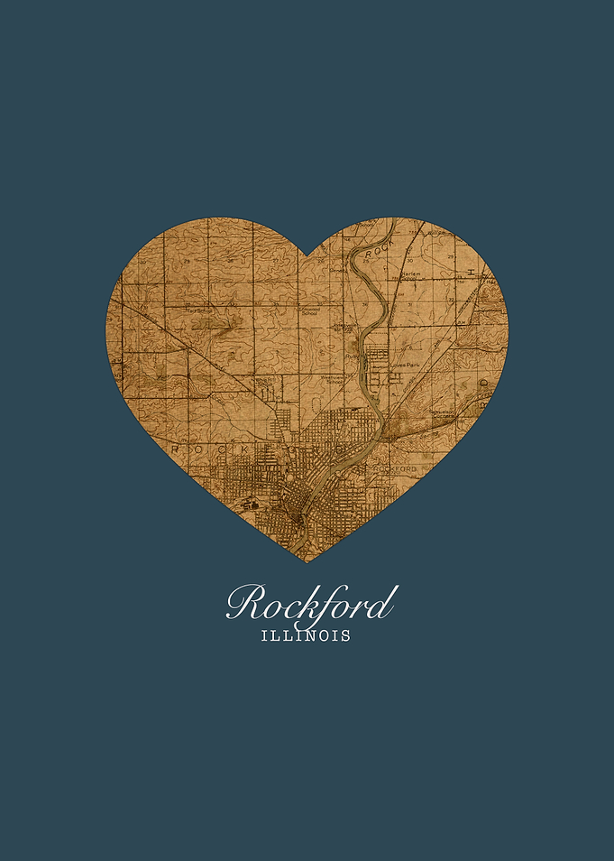I Heart Rockford Illinois