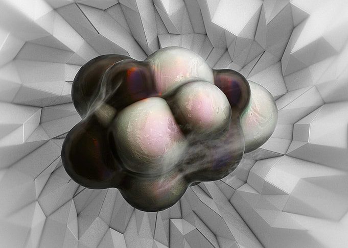 Balls with skin