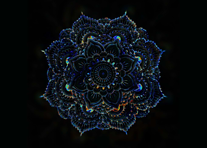 3D Mandala