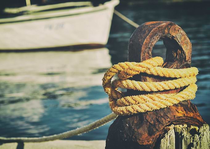 Boats and ropes