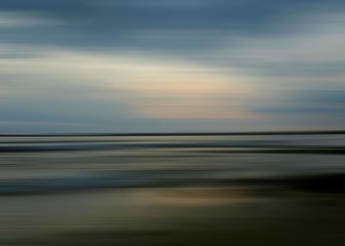 Twilight on Traeth Crigyll