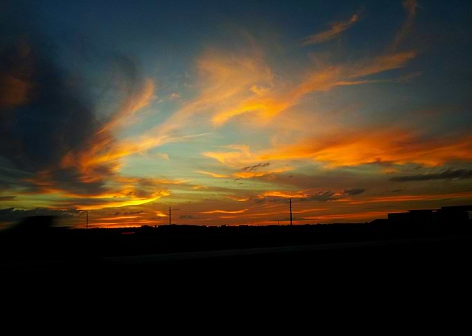 Blazing Sky