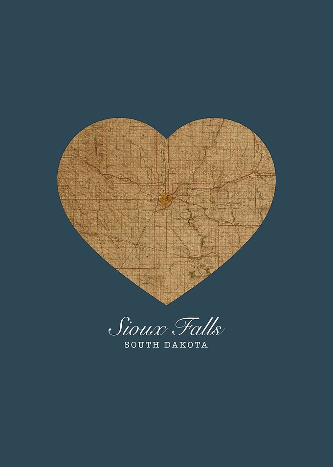 I Heart Sioux Falls SD