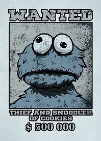 Wanted monster