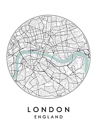 London City Map
