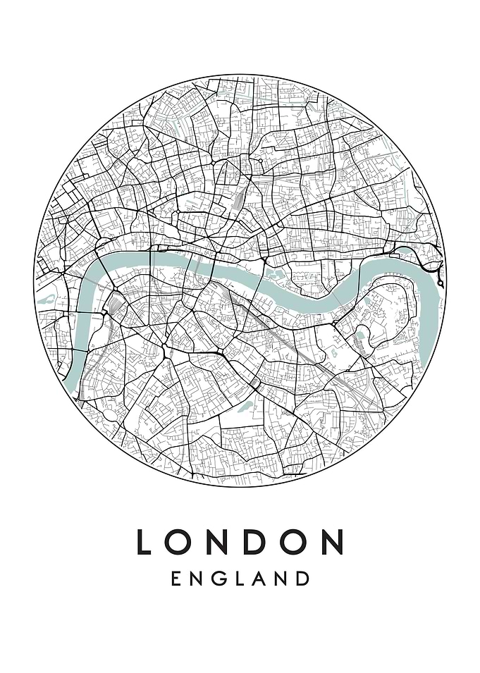 London City Map