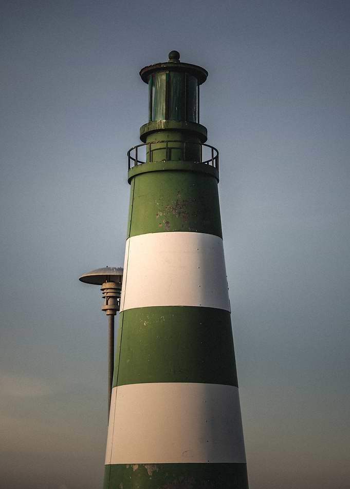 Green tower