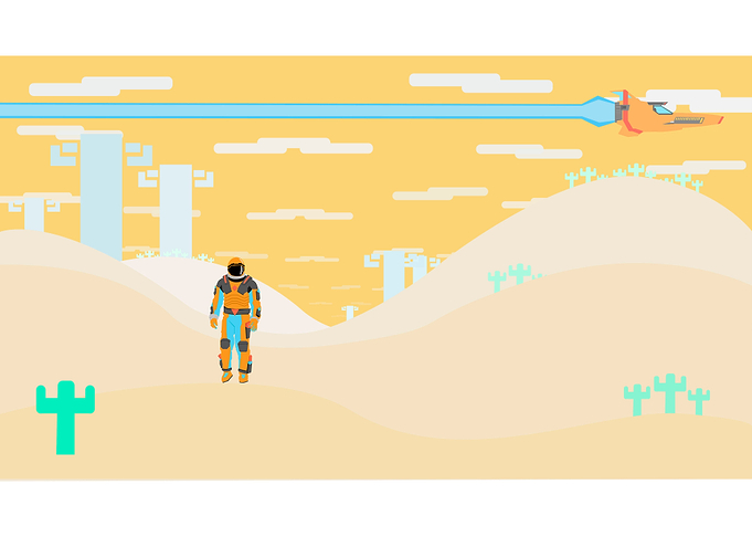 No Martian's Odyssey