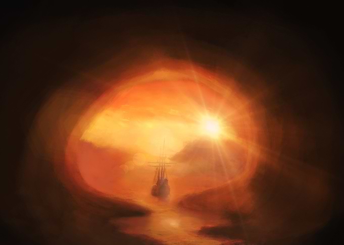 sail away