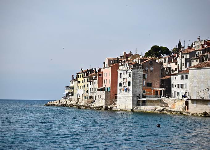The fishing port