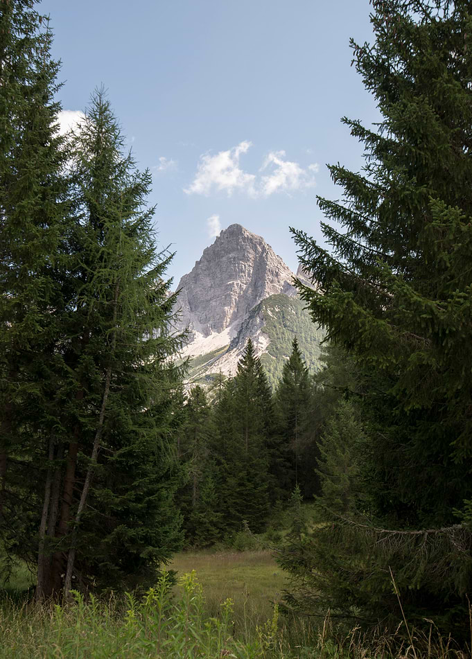Dolomites glimpse
